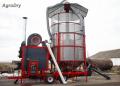 Зерносушилка     на  угле/пеллетах - AgroDry TKM-33SF
